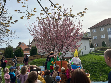 Společná akce s rodiči